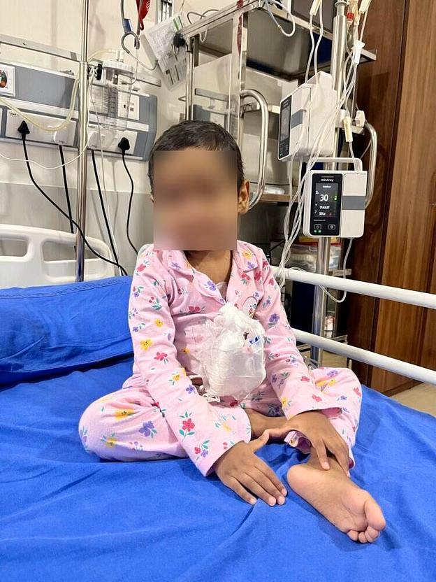 Baby Vaani 4 Years old. blood cancer