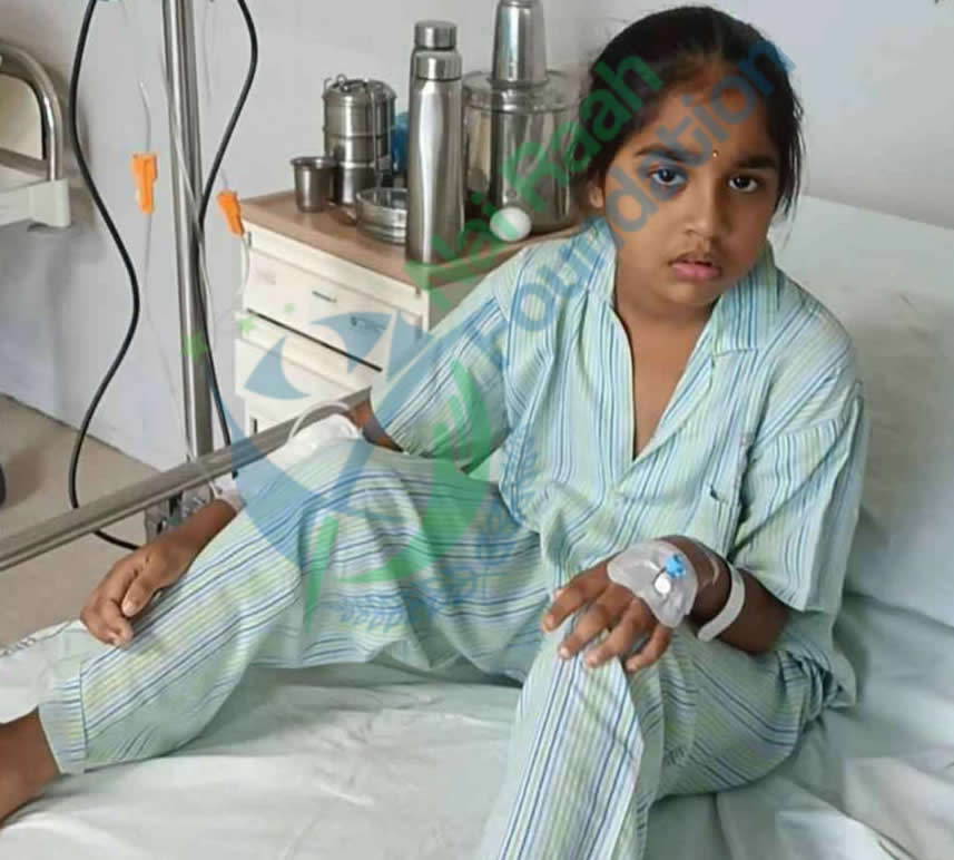 Baby Tanusri Reddy - blood cancer