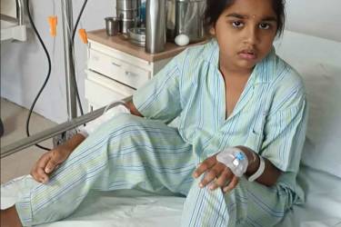 Baby Tanusri Reddy - blood cancer