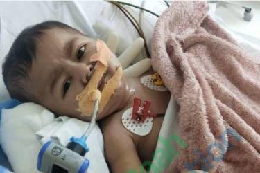 Master Kartikeya - Bronchiolitis Respiratory Failure